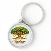 Money Tree Keychain Every Coin Has Roots