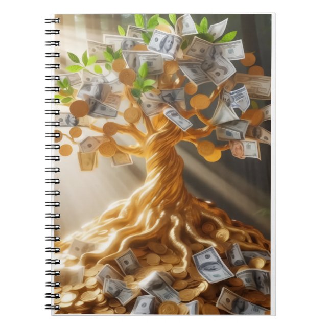 Money Tree Notebook (Front)