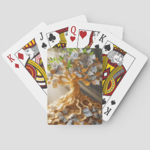 Money Tree Playing Cards