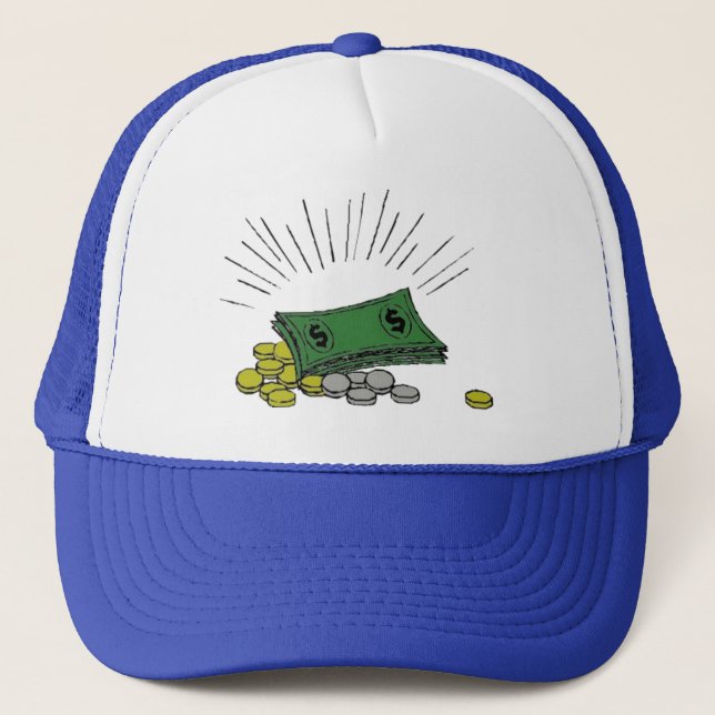 Money - trucker hat (Front)