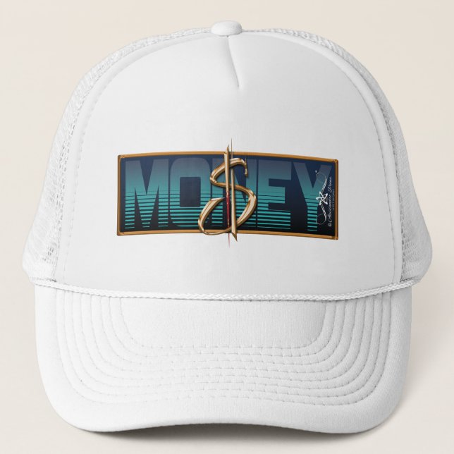 MONEY TRUCKER HAT (Front)