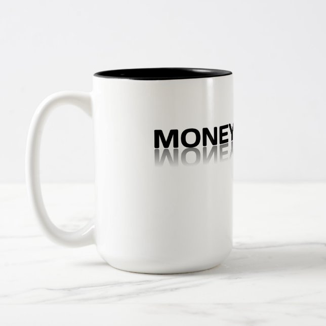 Money  Two-Tone coffee mug (Left)