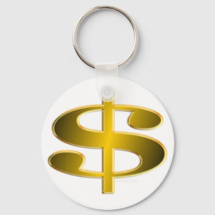 Money -- USA Dollar Key Ring