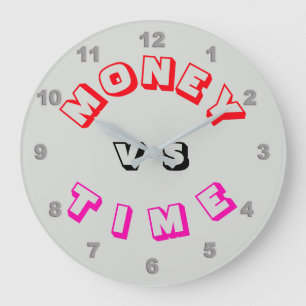 Money vs "Time" Wall Clock