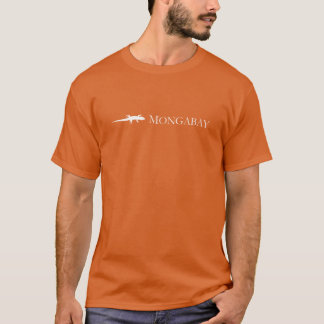 Mongabay colour shirt
