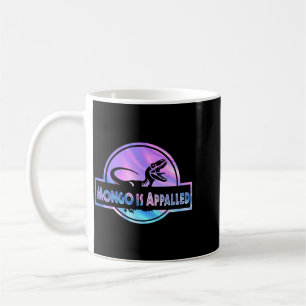 Mongo Is Flying Bisonlled Funny Dinosaur Meme For Coffee Mug