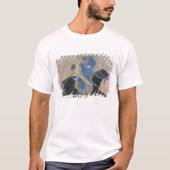 Mongol archer on horseback T-Shirt (Front)