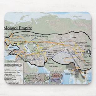 Mongol Empire Mousemat
