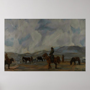 Mongol Empire Poster