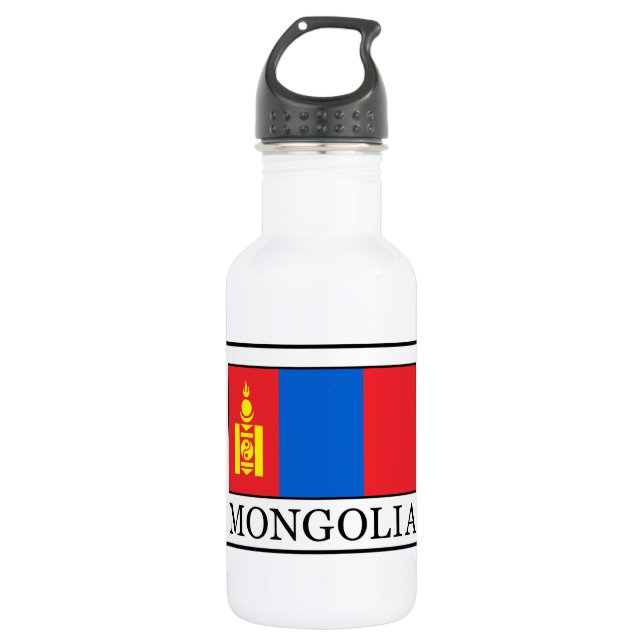 Mongolia 532 Ml Water Bottle (Front)