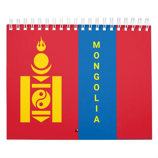 Mongolia Calendar (Cover)