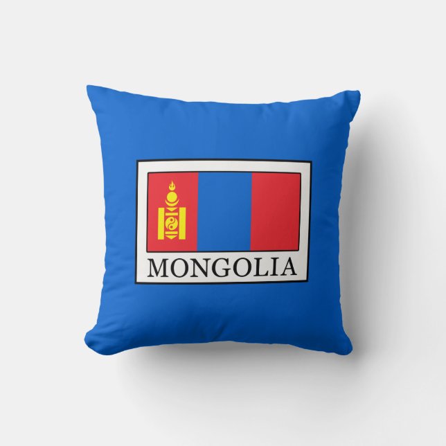 Mongolia Cushion (Front)