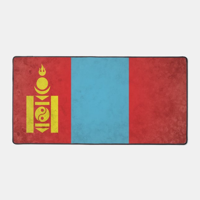 Mongolia Desk Mat (Front)