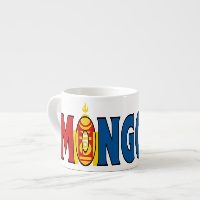 Mongolia Espresso Espresso Cup (Front Left)