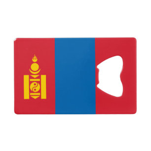 Mongolia Flag