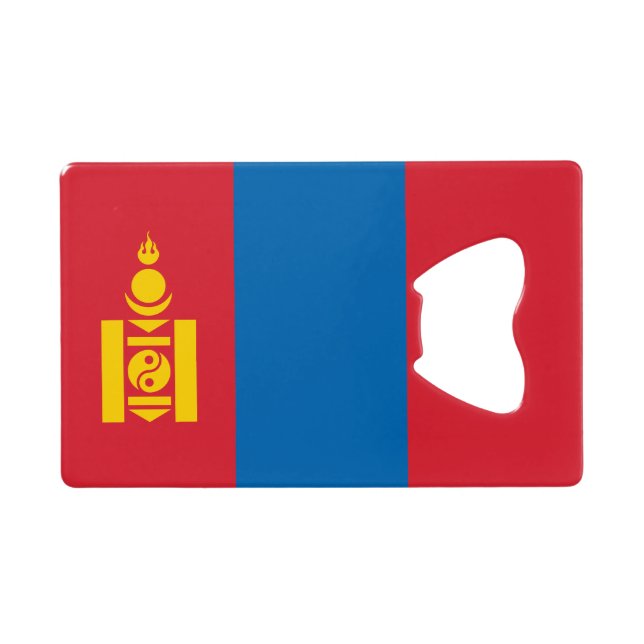 Mongolia Flag (Back Horizontal)