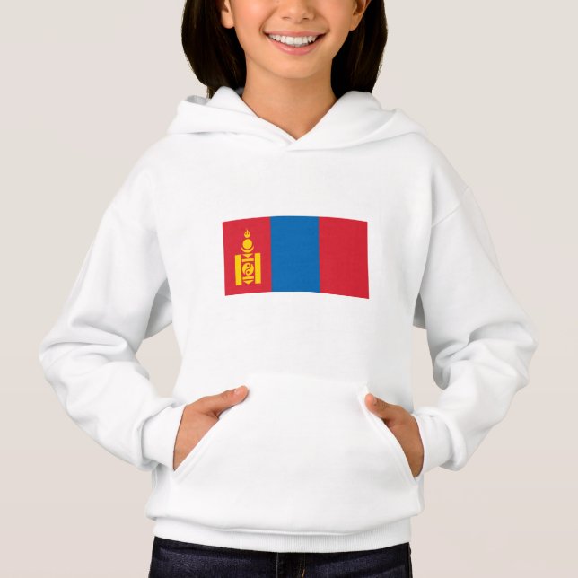 Mongolia Flag (Front)