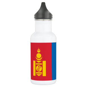 Mongolia Flag 532 Ml Water Bottle