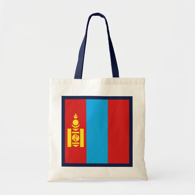 Mongolia Flag Bag (Front)