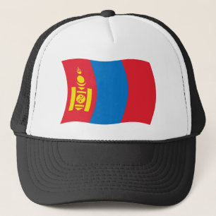 Mongolia Flag Hat