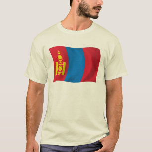 Mongolia Flag Shirt