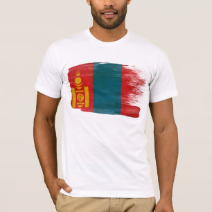 Mongolia Flag T-Shirt