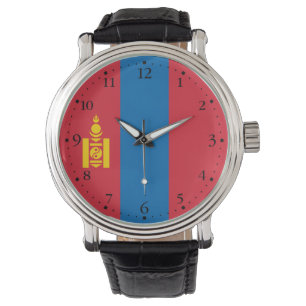 Mongolia Flag Watch