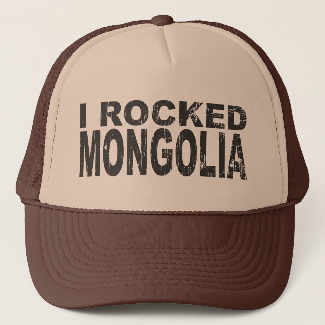 Mongolia Hat (Front)