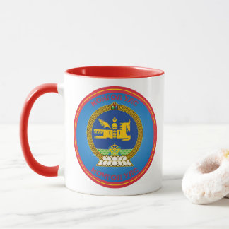 Mongolia Heritage Emblem Mug