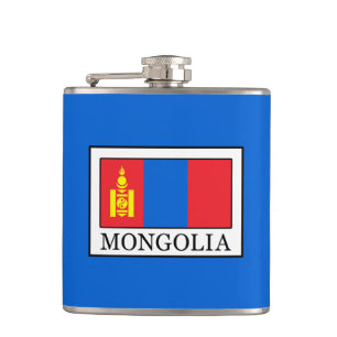 Mongolia Hip Flask