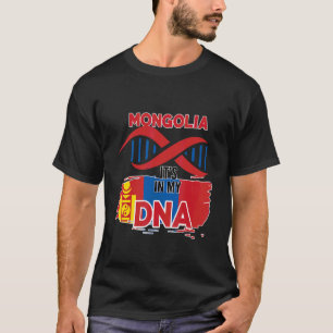 Mongolia In My Blood T-Shirt