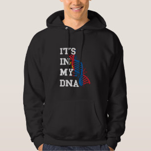 Mongolia It's In My DNA Mongolian Pride Mongolian Hoodie