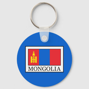 Mongolia Key Ring