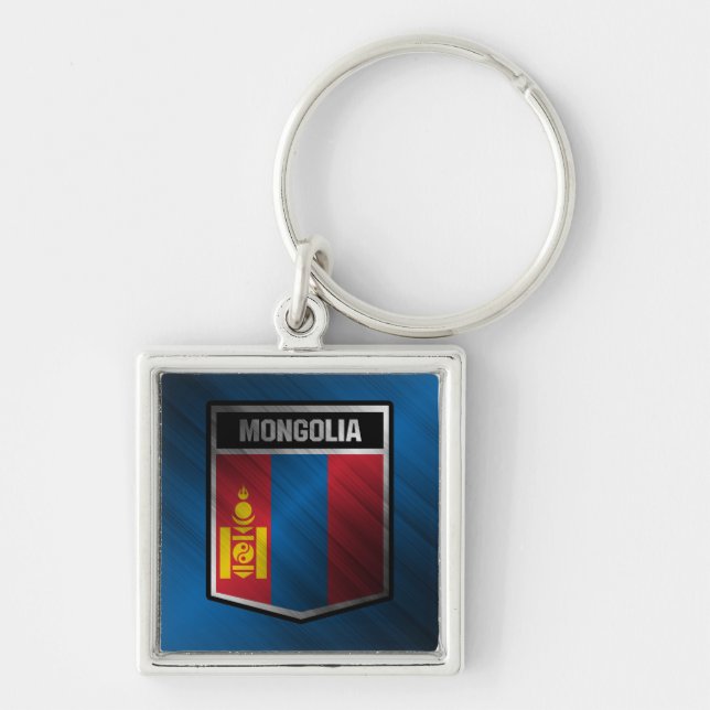 Mongolia Key Ring (Front)