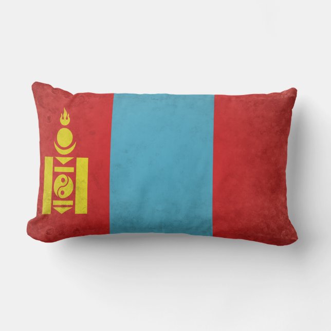 Mongolia Lumbar Cushion (Front)