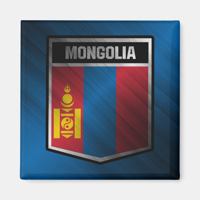 Mongolia Magnet (Front)