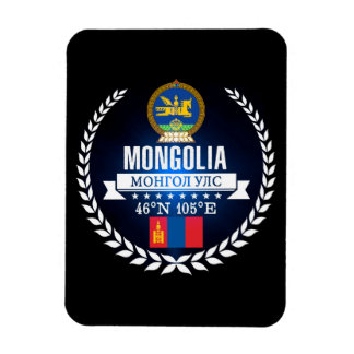 Mongolia Magnet