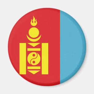 mongolia magnet
