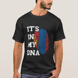 Mongolia Mongolian Roots It's In My DNA Mongolian T-Shirt