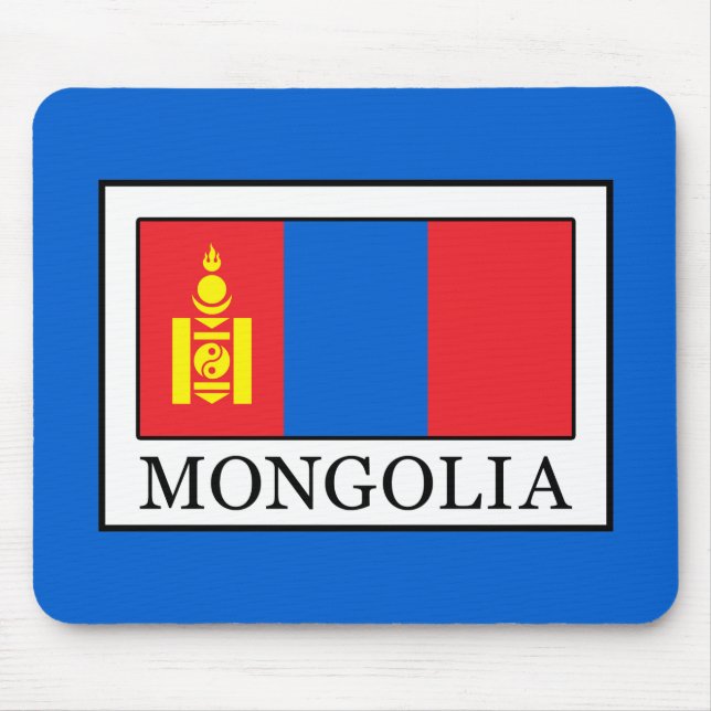 Mongolia Mouse Pad (Front)