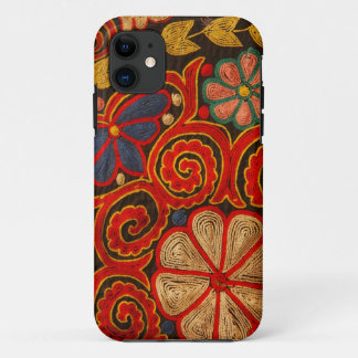Mongolia pattern iPhone 11 case