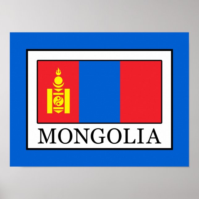 Mongolia Poster (Front)