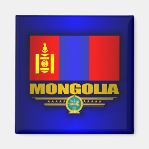 Mongolia Pride Magnet