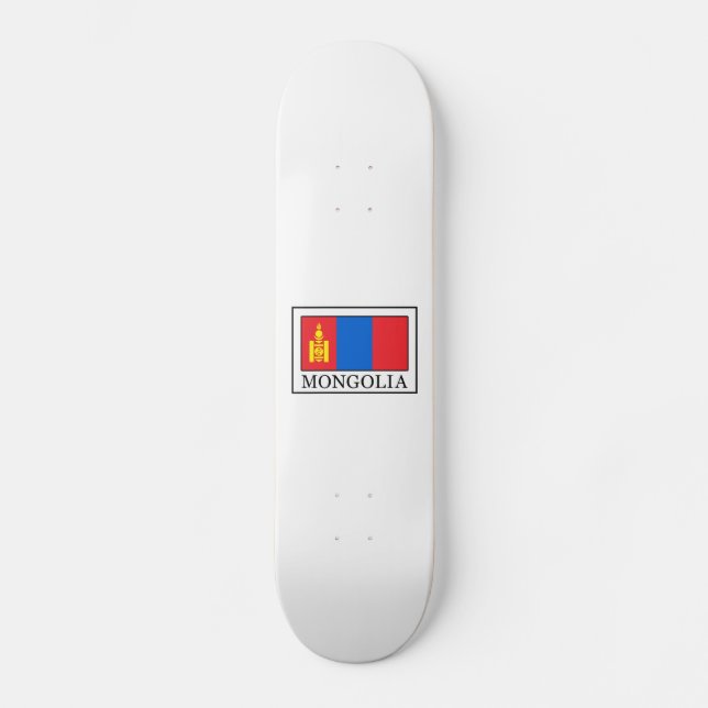 Mongolia Skateboard (Front)