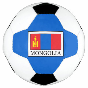 Mongolia Soccer Ball