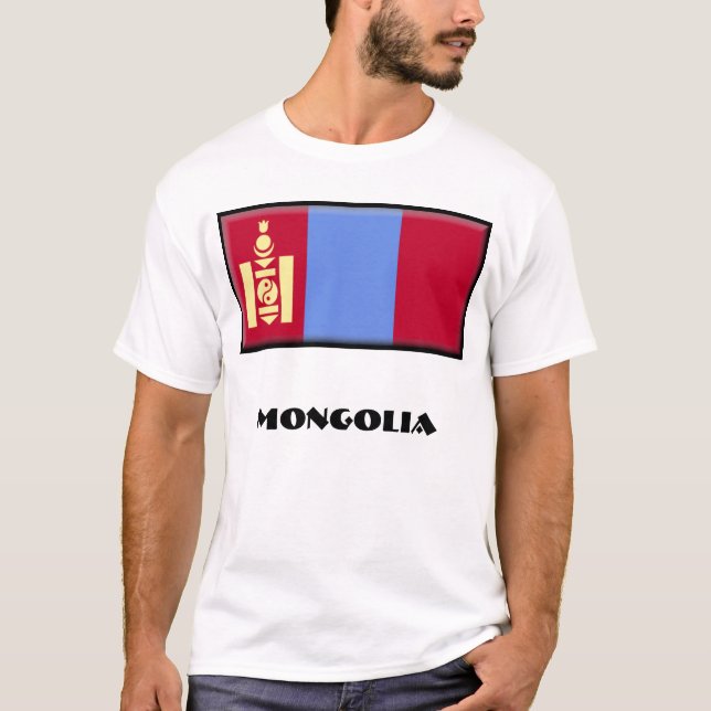 Mongolia T-Shirt (Front)