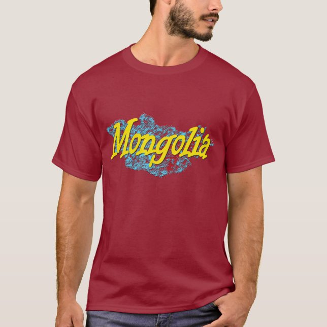 Mongolia T-Shirt (Front)