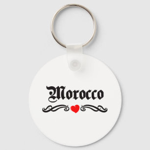 Mongolia Tattoo Style Key Ring