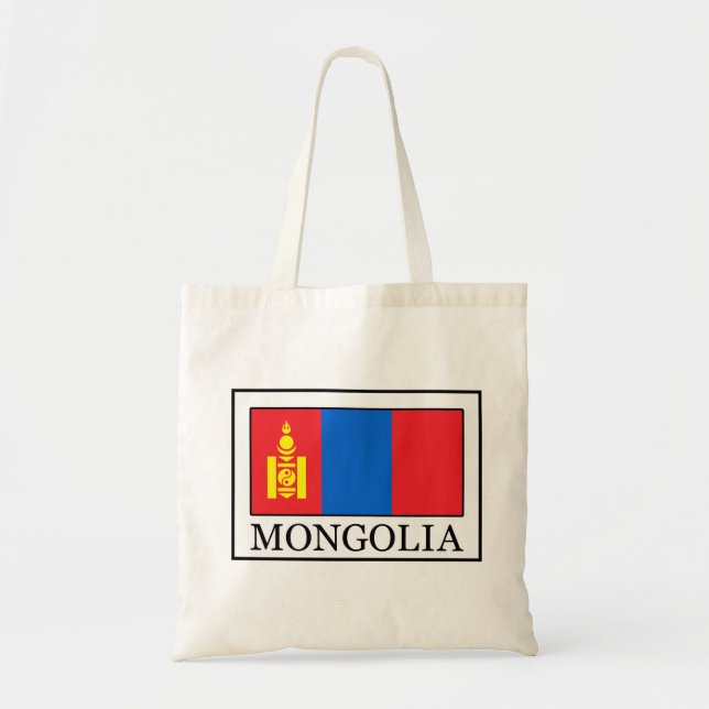 Mongolia Tote Bag (Front)