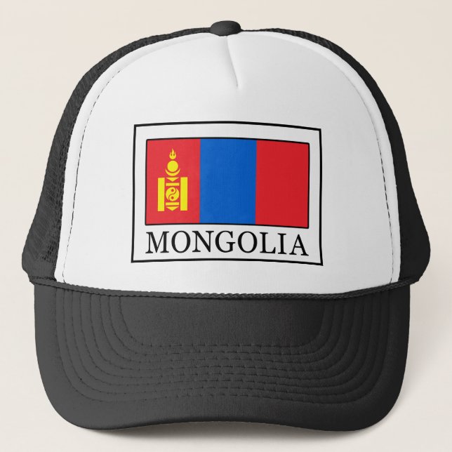 Mongolia Trucker Hat (Front)